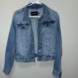 Calvin Klein Jeans Blue Denim Trucker Jacket